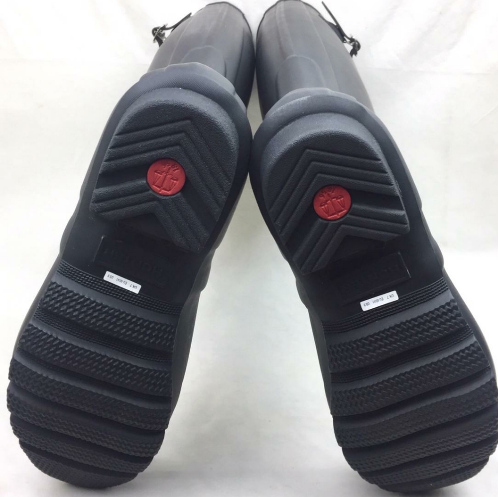 HUNTER Original Tall Waterproof RainBoot sz 9 & 10 - Picture 13 of 15
